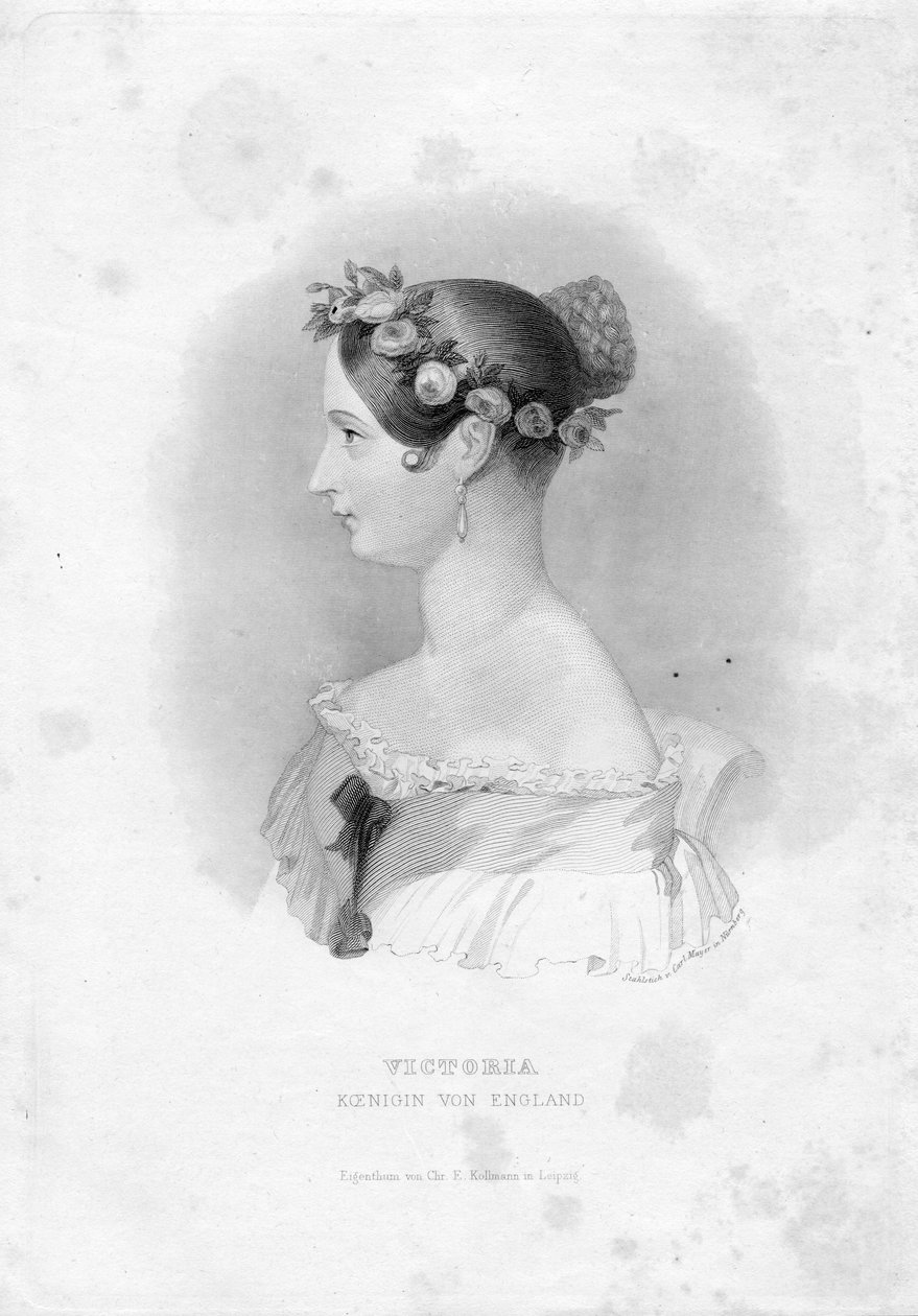 Victoria drottning av Carl Mayer