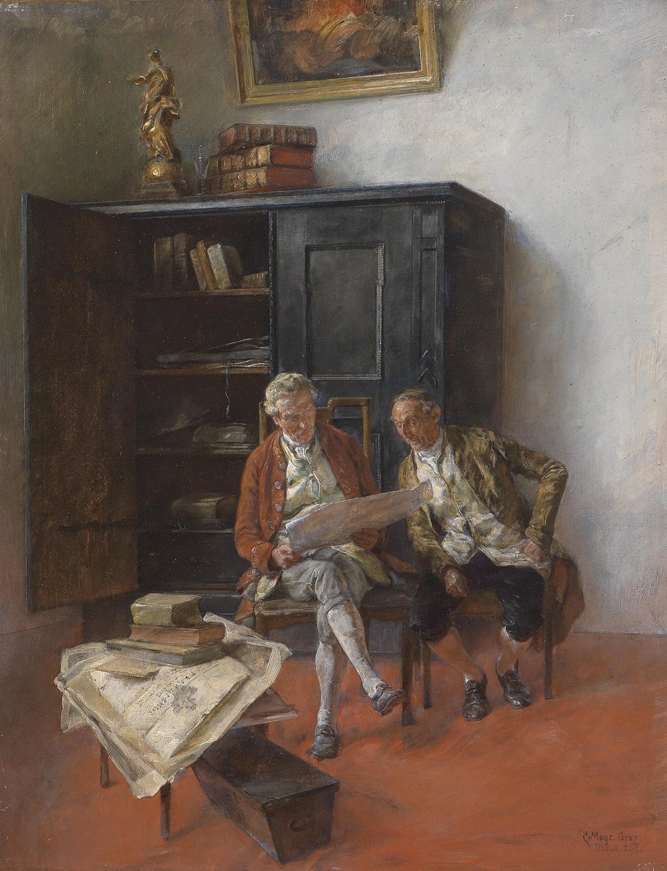 Die Urkunde av Carl Mayr Graetz