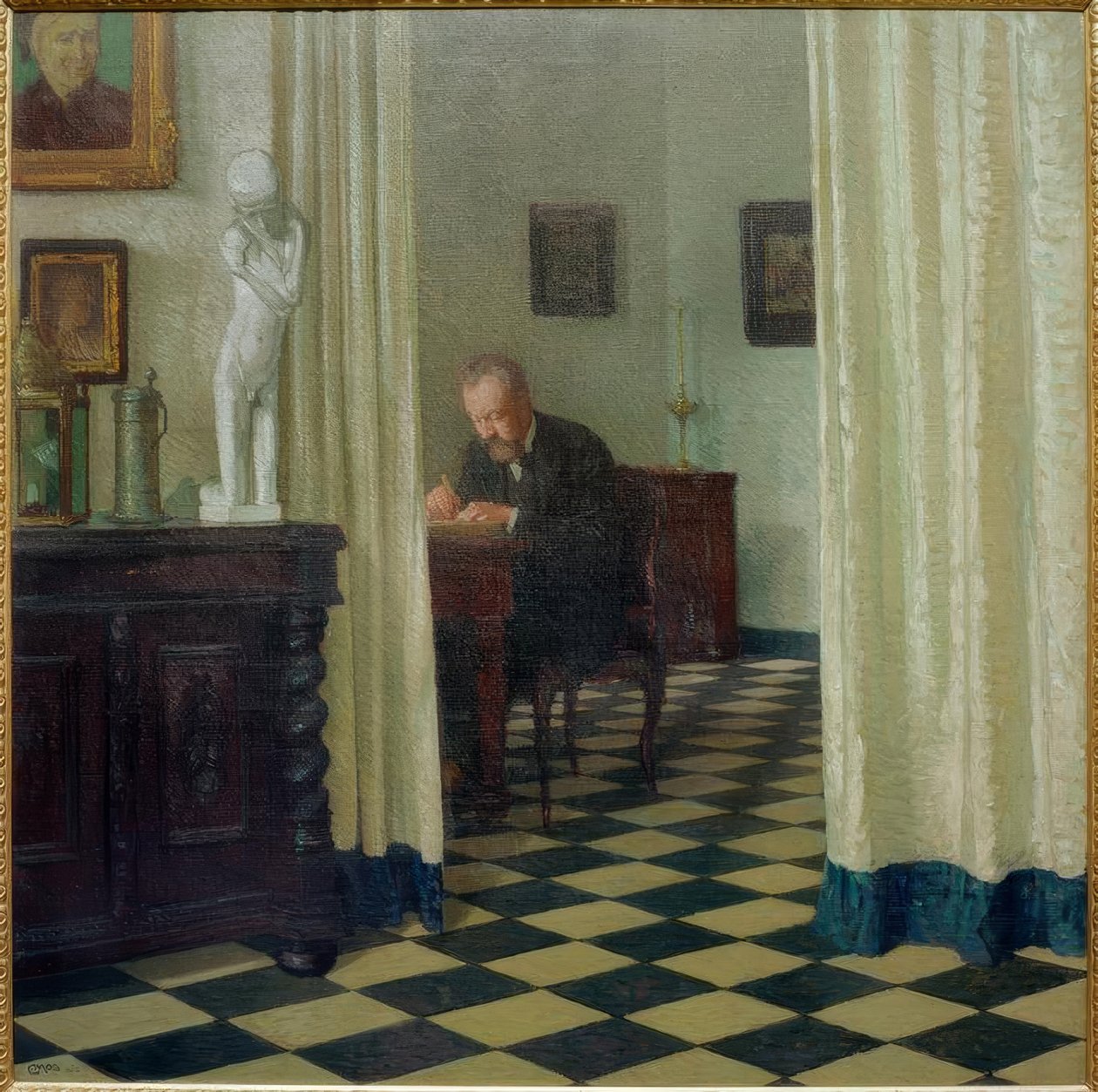 Från min studio av Carl Moll