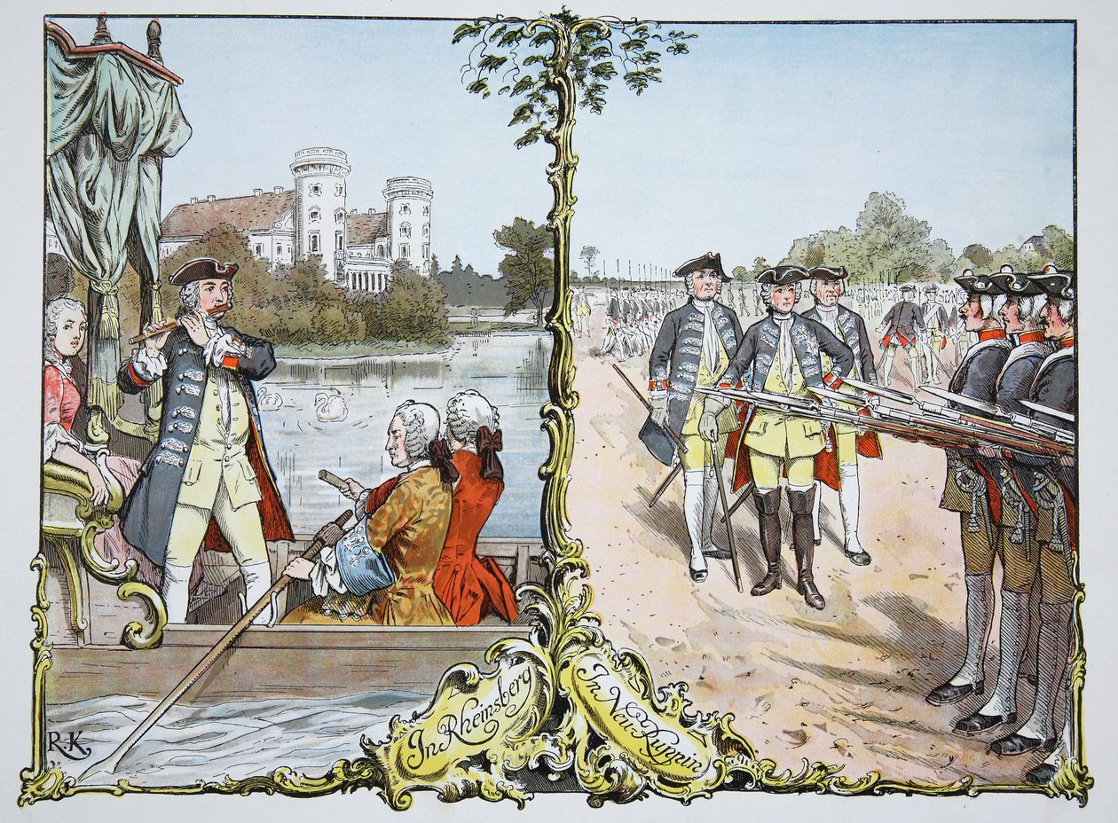 I Neuruppin och Rheinsberg av Carl Röchling