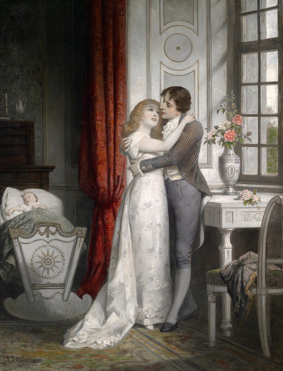 Den lyckliga familjen av Carl Schweninger