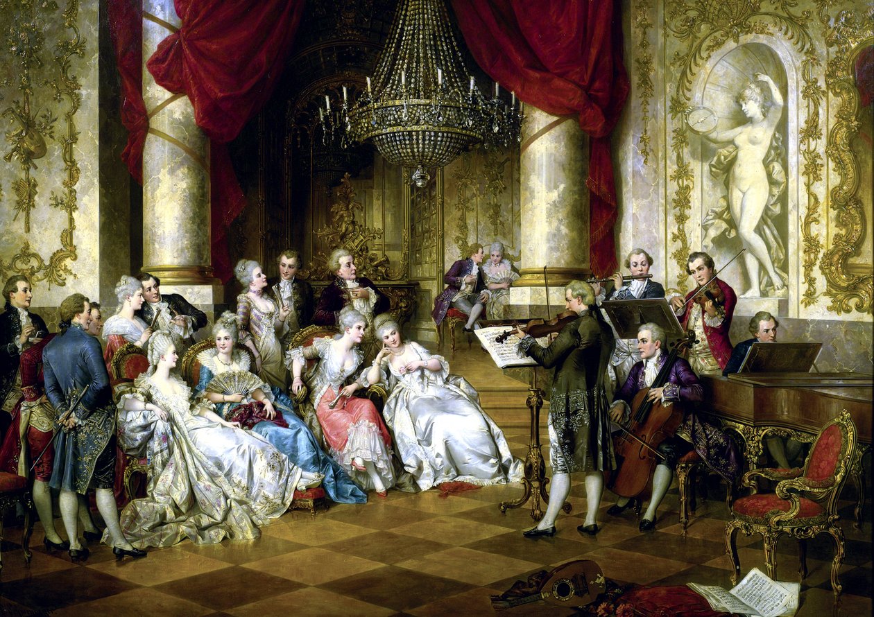 Konsert av Carl Schweninger jr.