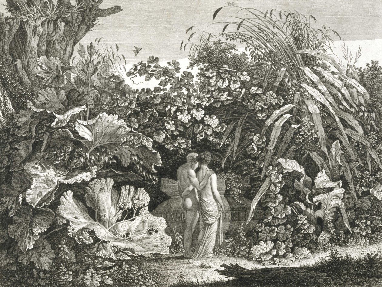 Jag var också i Arcadia av Carl Wilhelm Kolbe