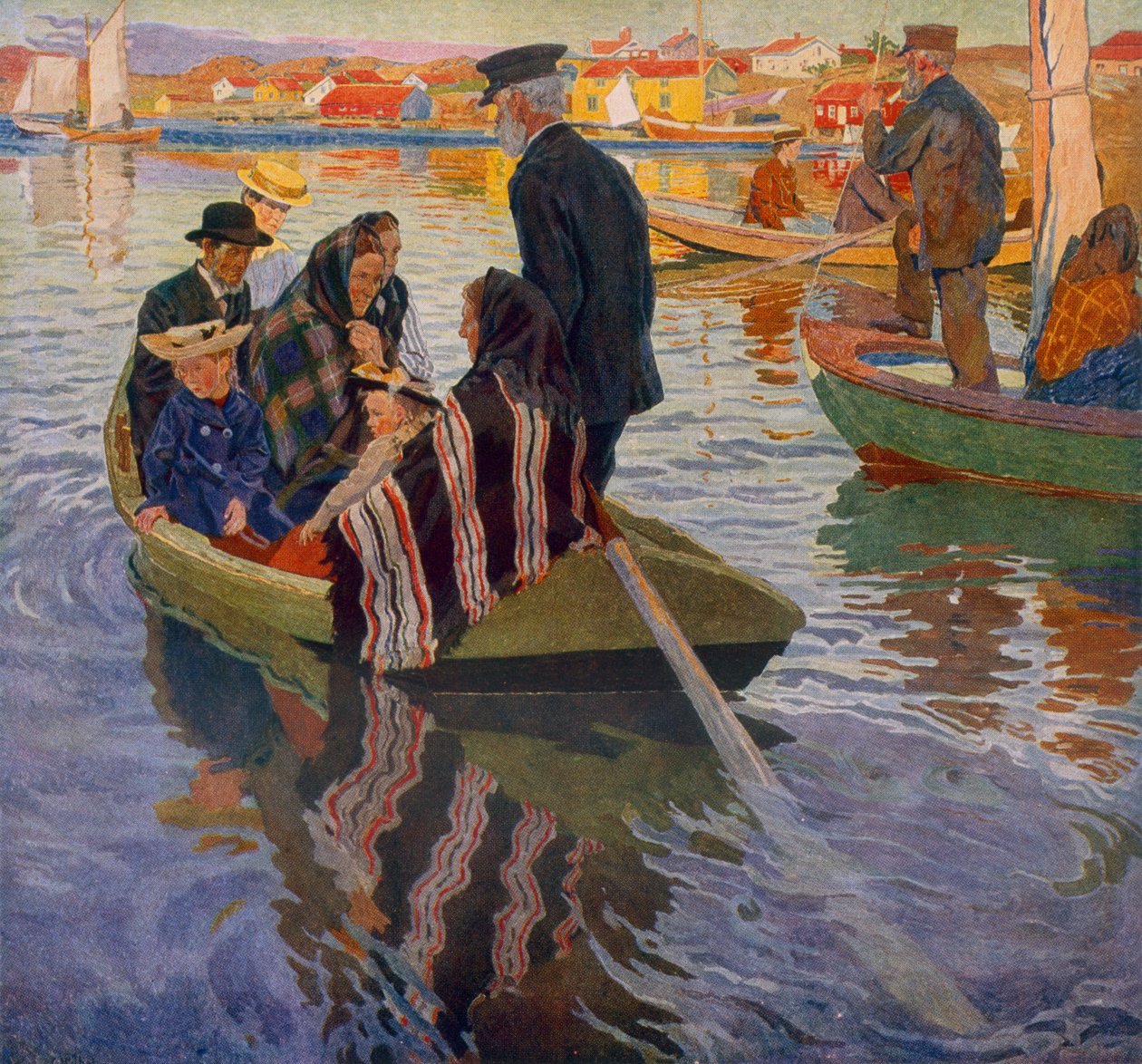 Kyrkans folk av Carl Wilhelm Wilhelmson