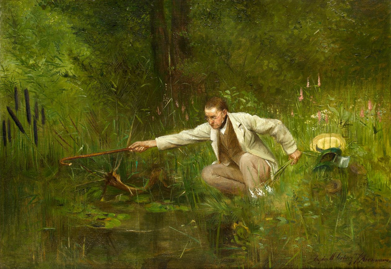 Botanikern ... ett farligt uppdrag av Carl Ziermann