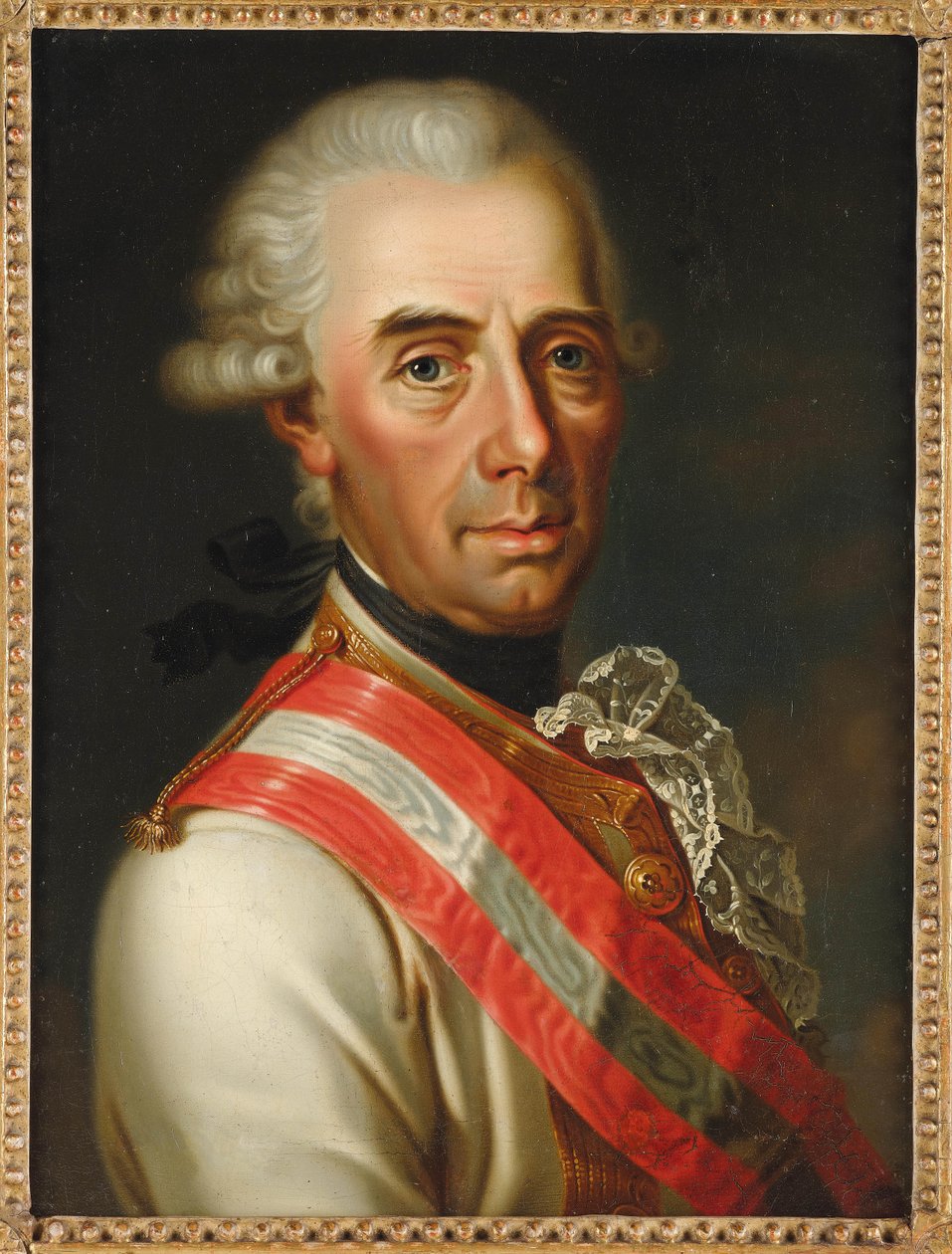Fältmarskalk friherre Ernst Gideon von Laudon 1717-1790. av Carl Caspar