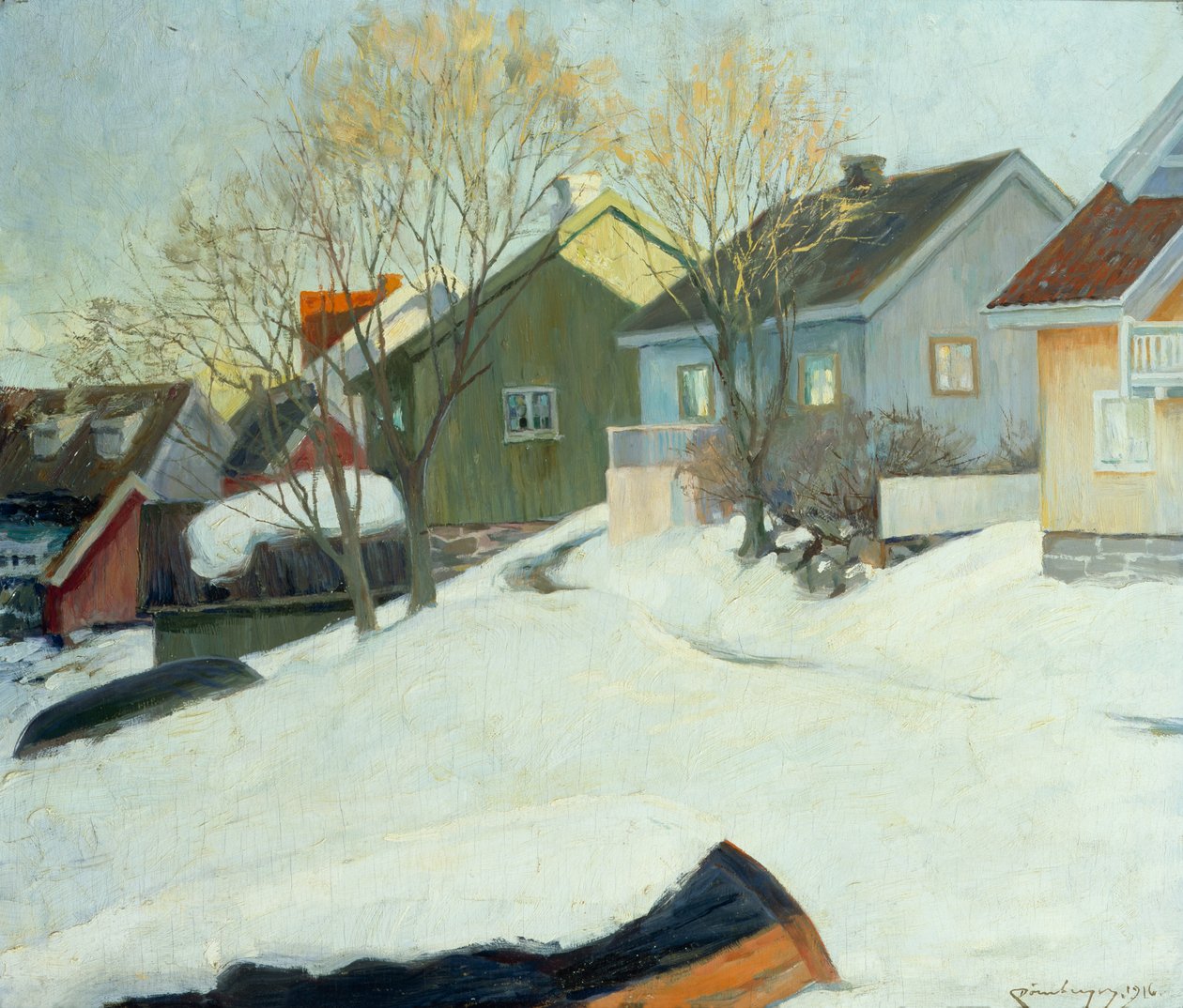 Från Son av Carl Dornberger