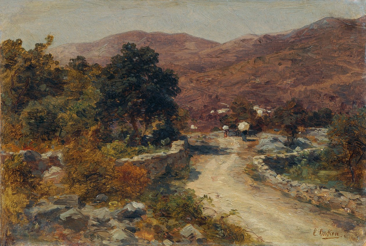 Mattuglies gata av Carl Eduard Onken