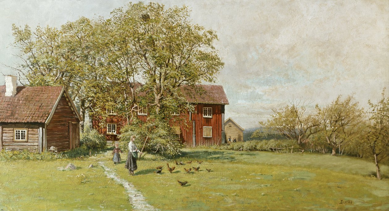 Ofrälse av Carl Edvard Diriks