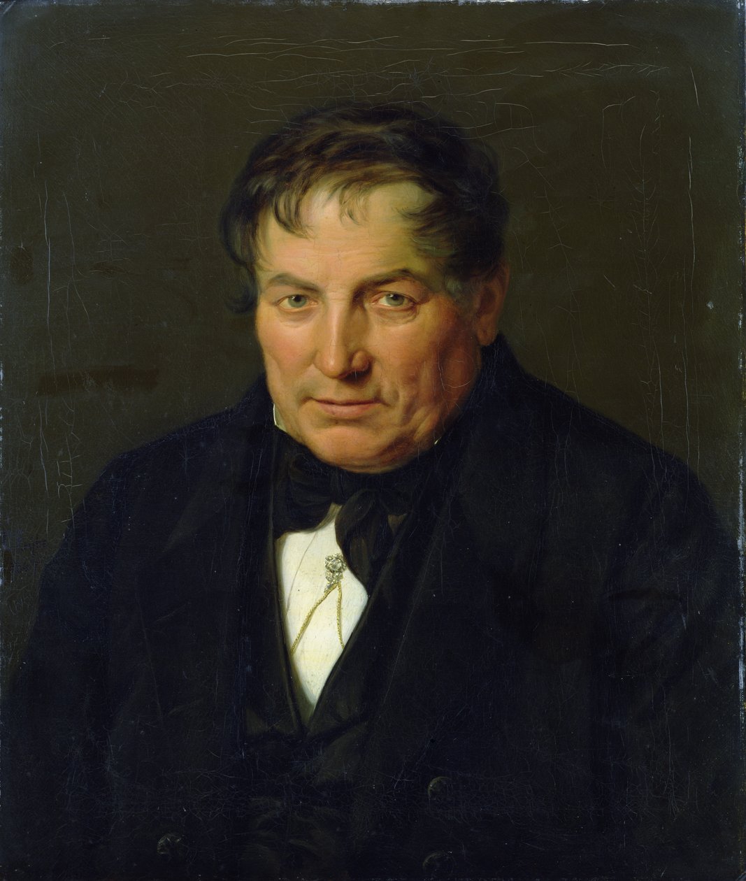 Johann Georg Hackius, 1847 (par 144512) av Carl Eybe