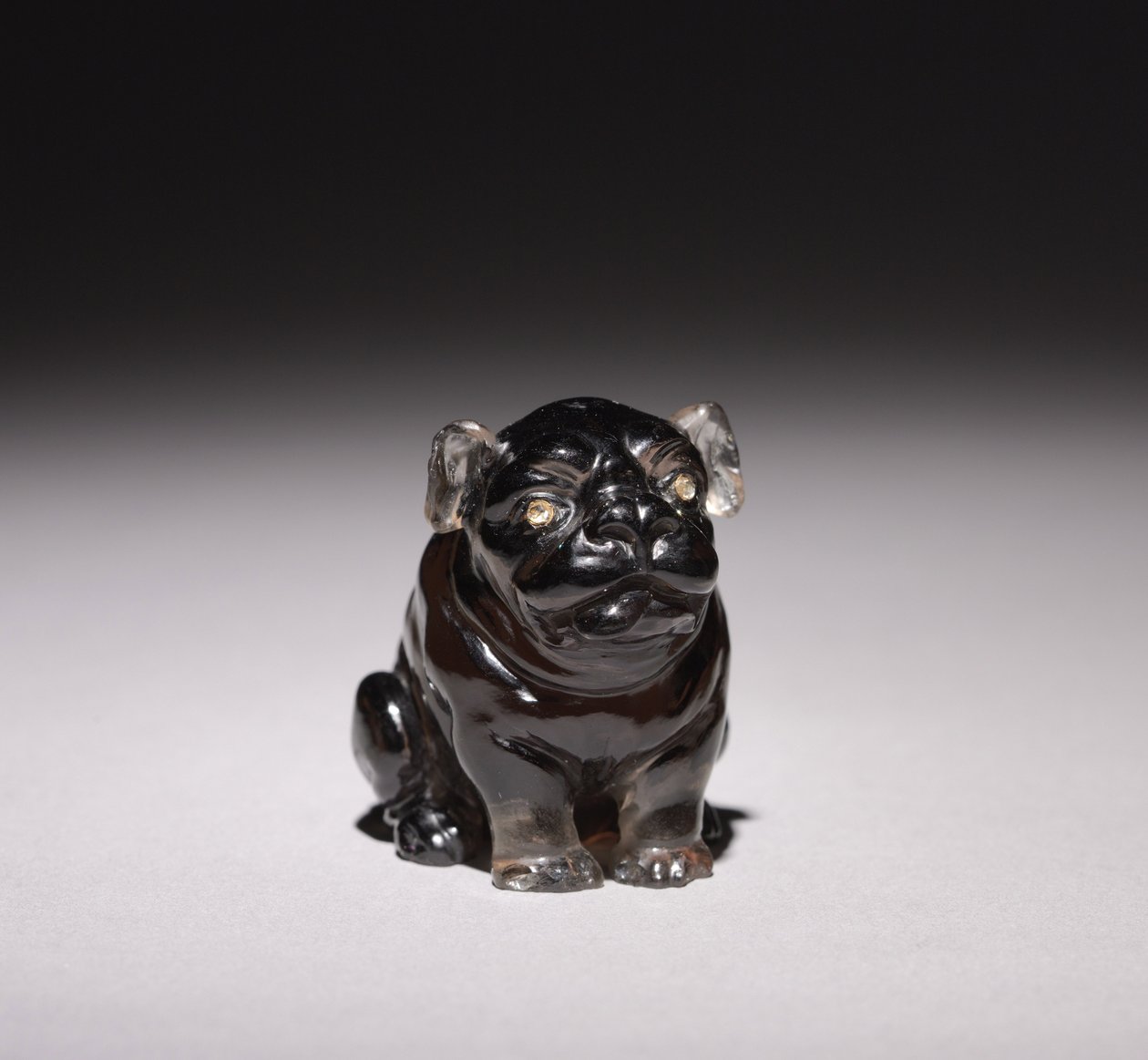Bulldog, sent 1800-tal-tidigt 1900-tal av Carl Fabergé