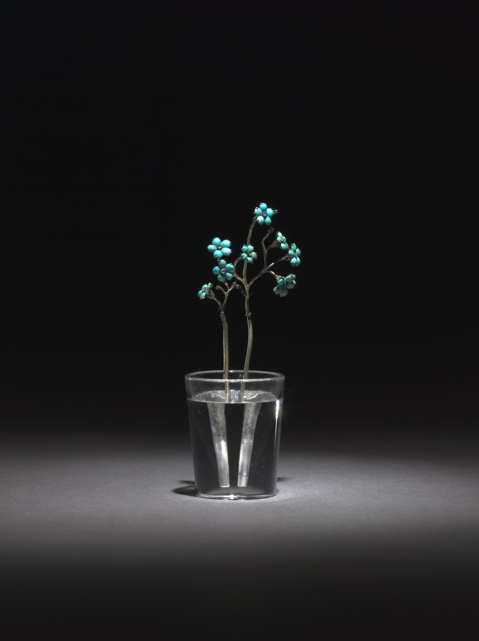 Förgätmigej, sent 1800-tal - början av 1900-talet av Carl Fabergé