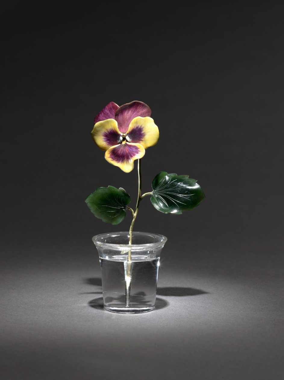 Pensé, sent 1800-tal - början av 1900-talet av Carl Fabergé