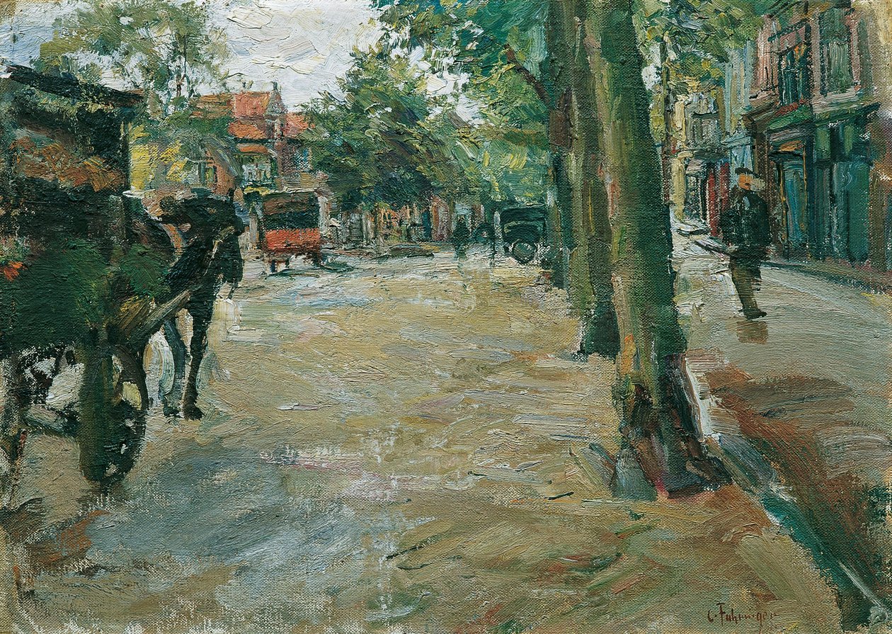 Gata i Horn av Carl Fahringer