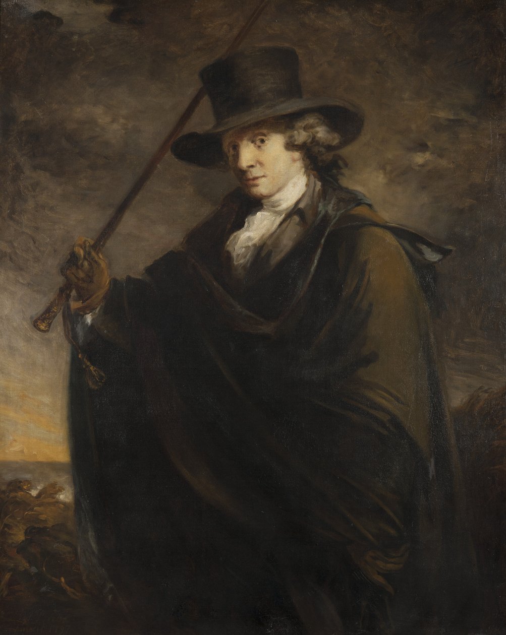 Konstnärernas fader, 1797 av Carl Frederick von Breda