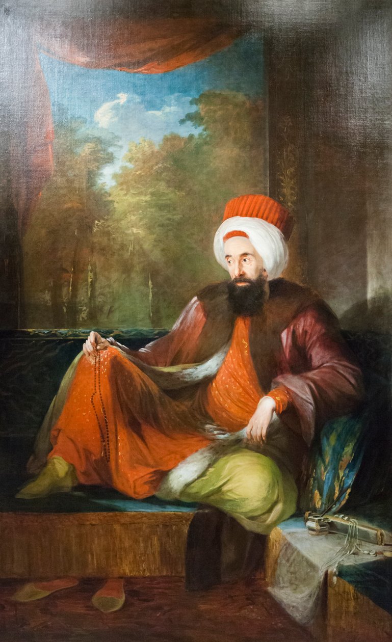 Yusuf Agah Efendi av Carl Frederick von Breda