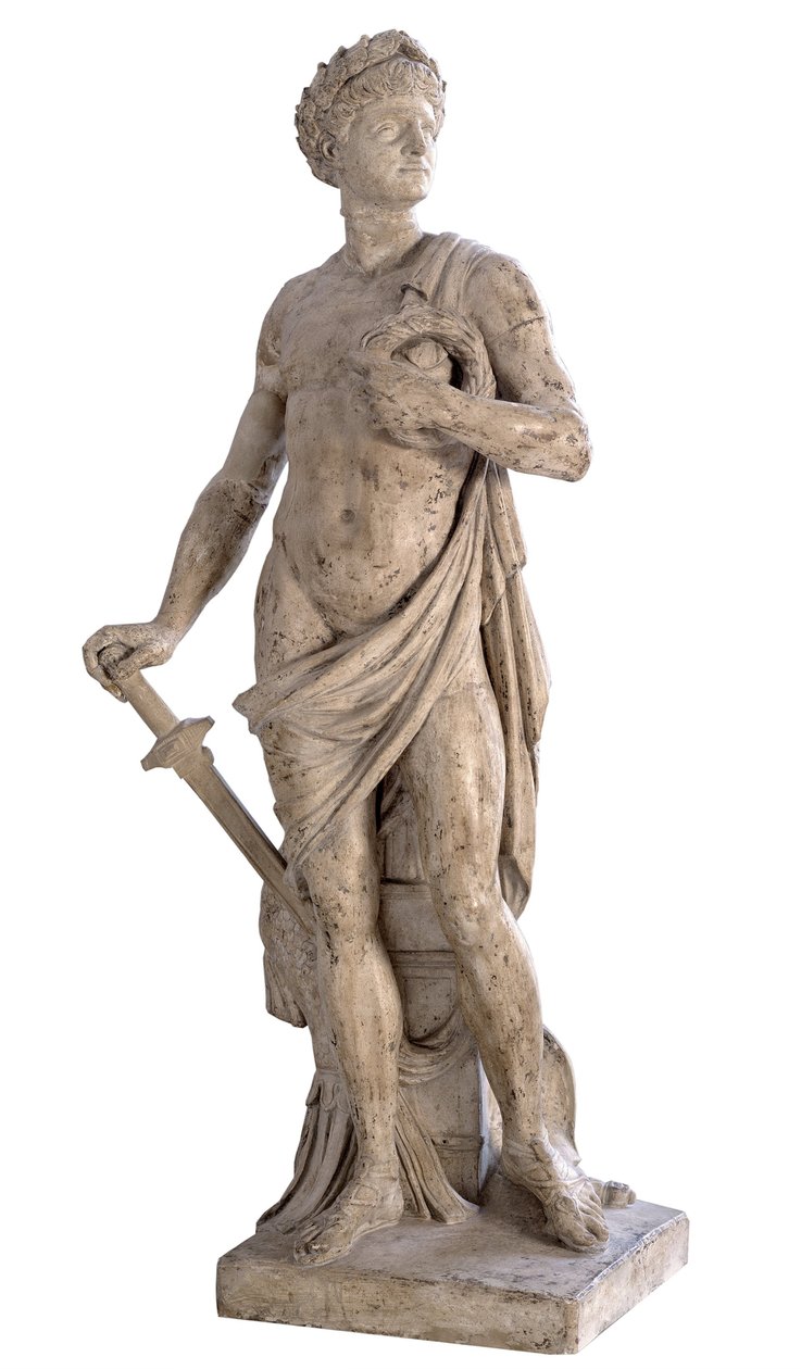 Kärlek till landet. Allegori som symboliserar patriotism, 1777 av Carl Frederik Stanley