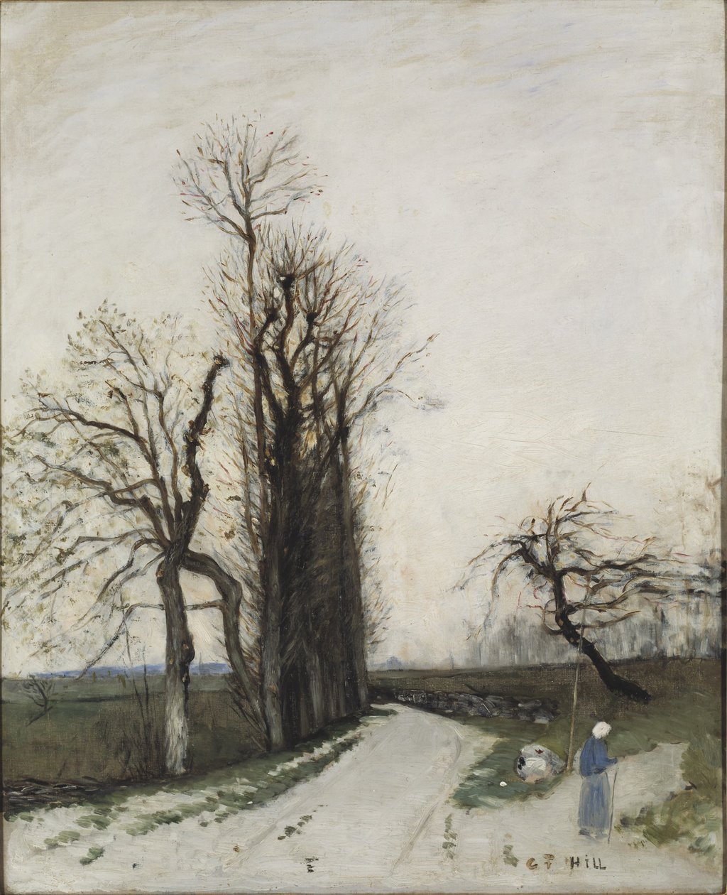 Höst av Carl Fredrik Hill