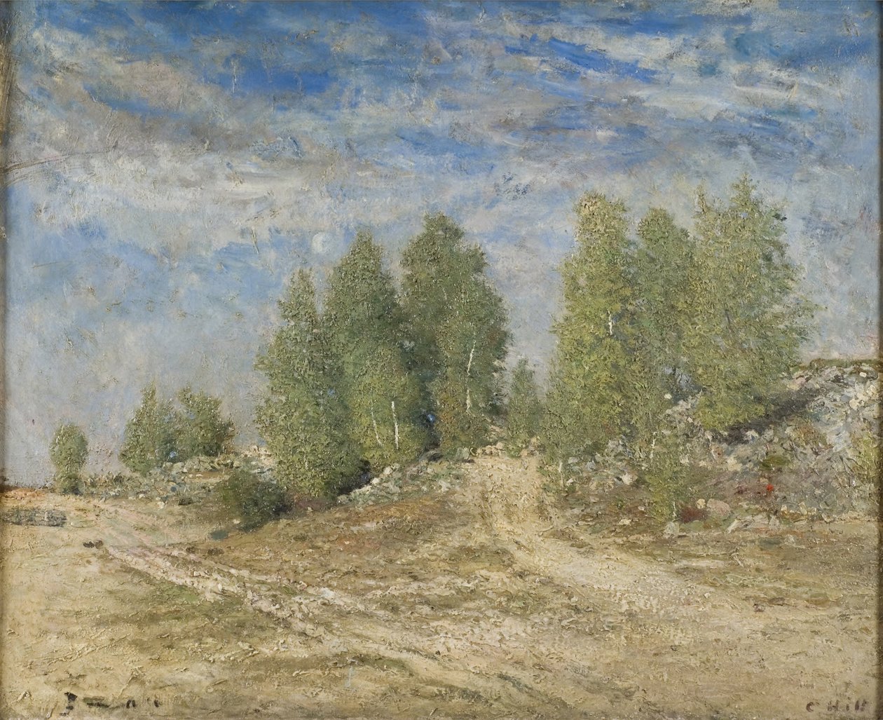 Grussluttning av Carl Fredrik Hill