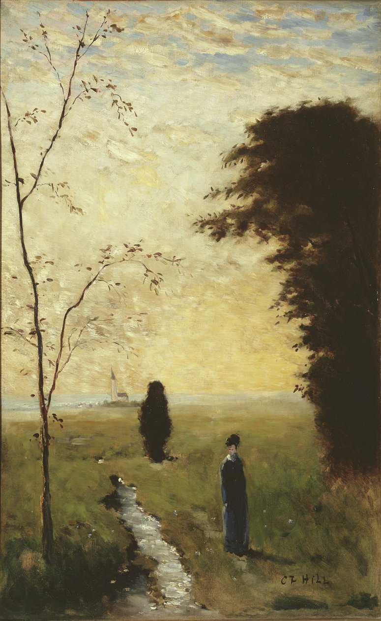 Syster Anna av Carl Fredrik Hill