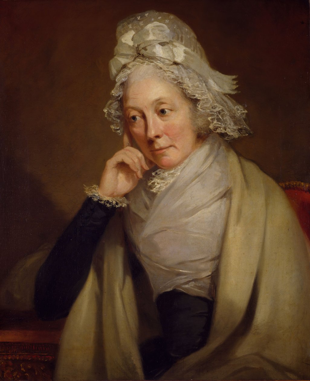 Mrs Joseph Priestley, 1793. av Carl Fredrik von Breda