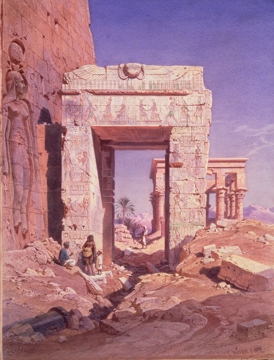 Okänd bild av Carl Friedrich Heinrich Werner