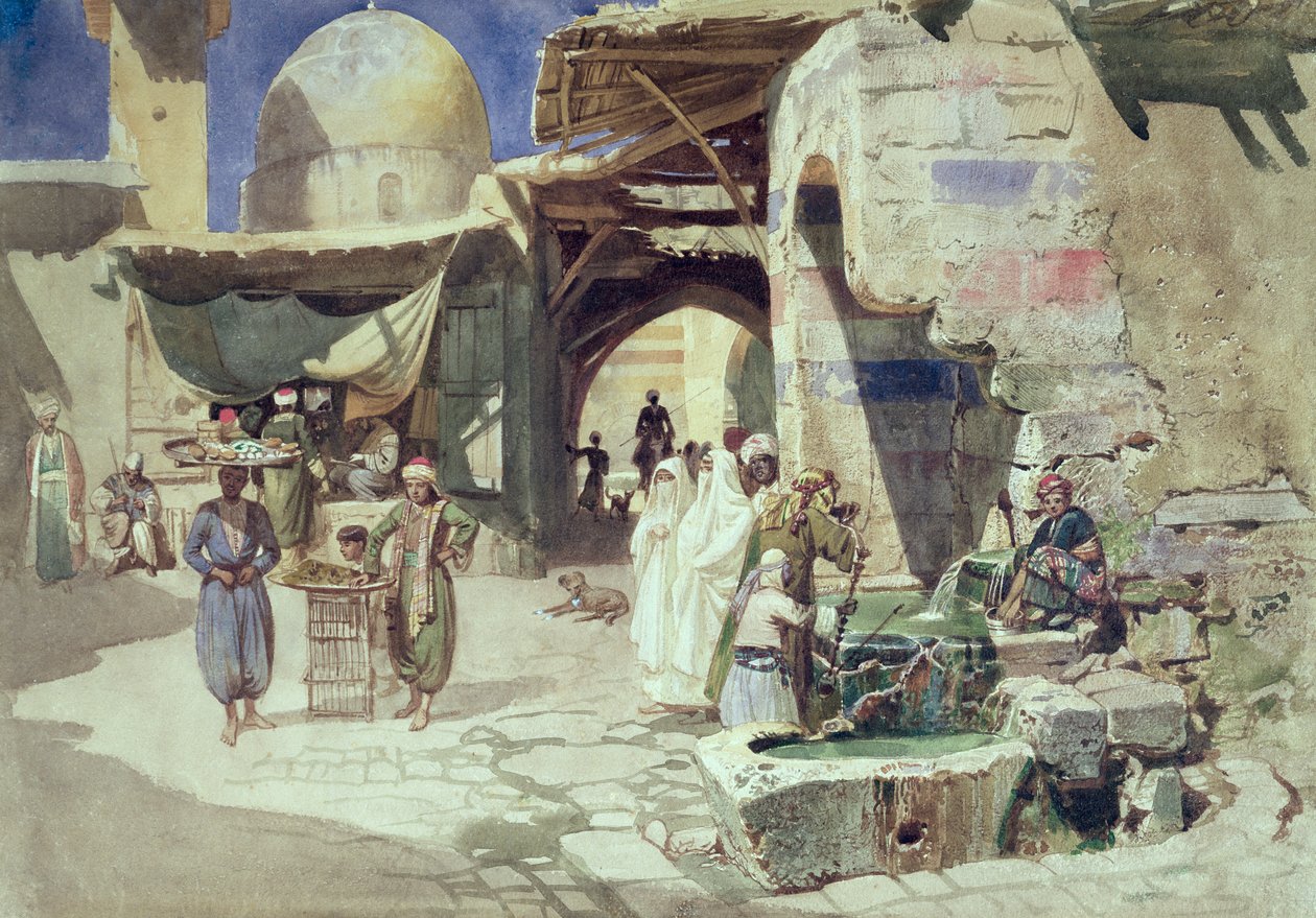 Okänd bild av Carl Friedrich Heinrich Werner
