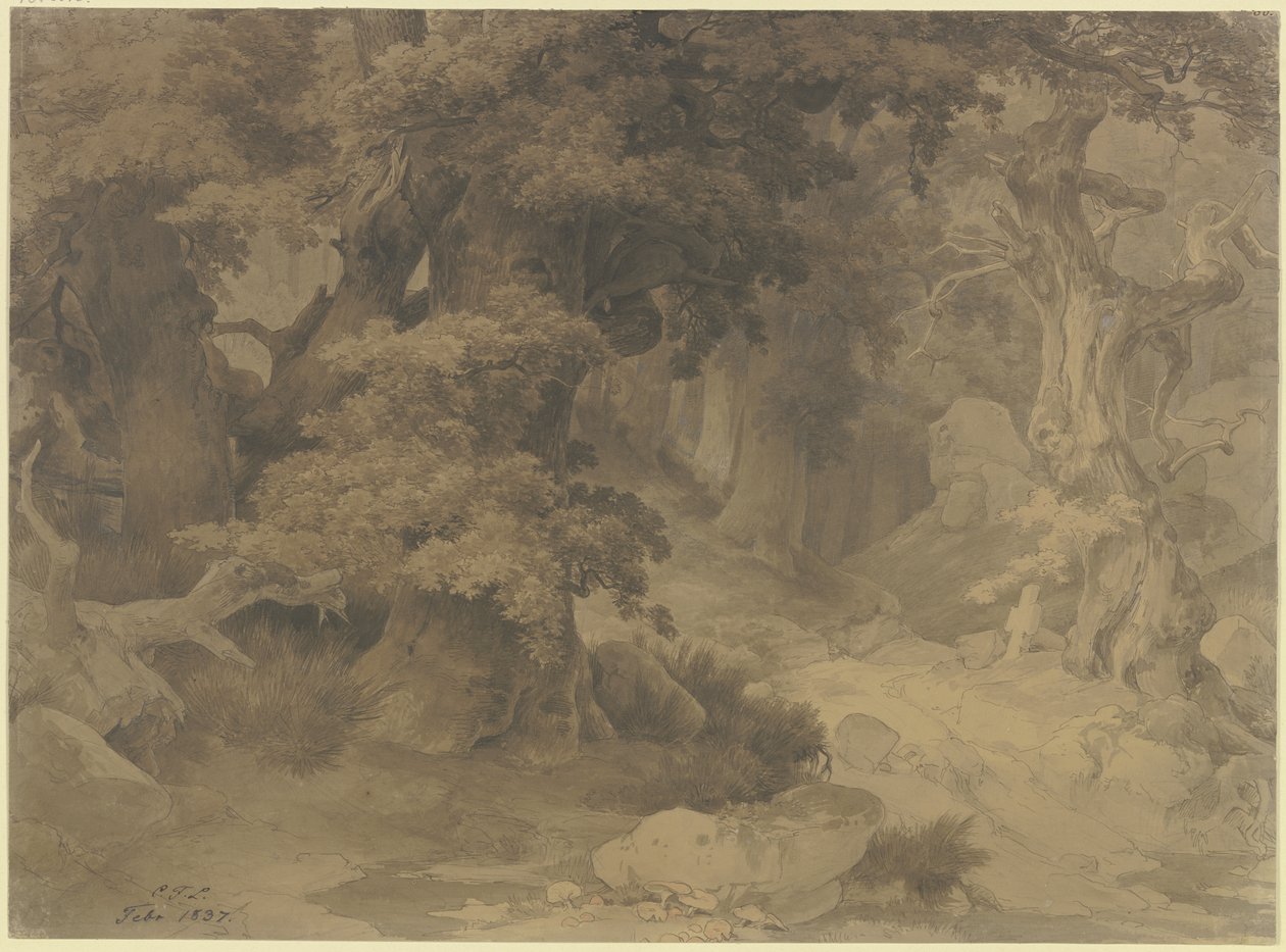 Ekskog av Carl Friedrich Lessing