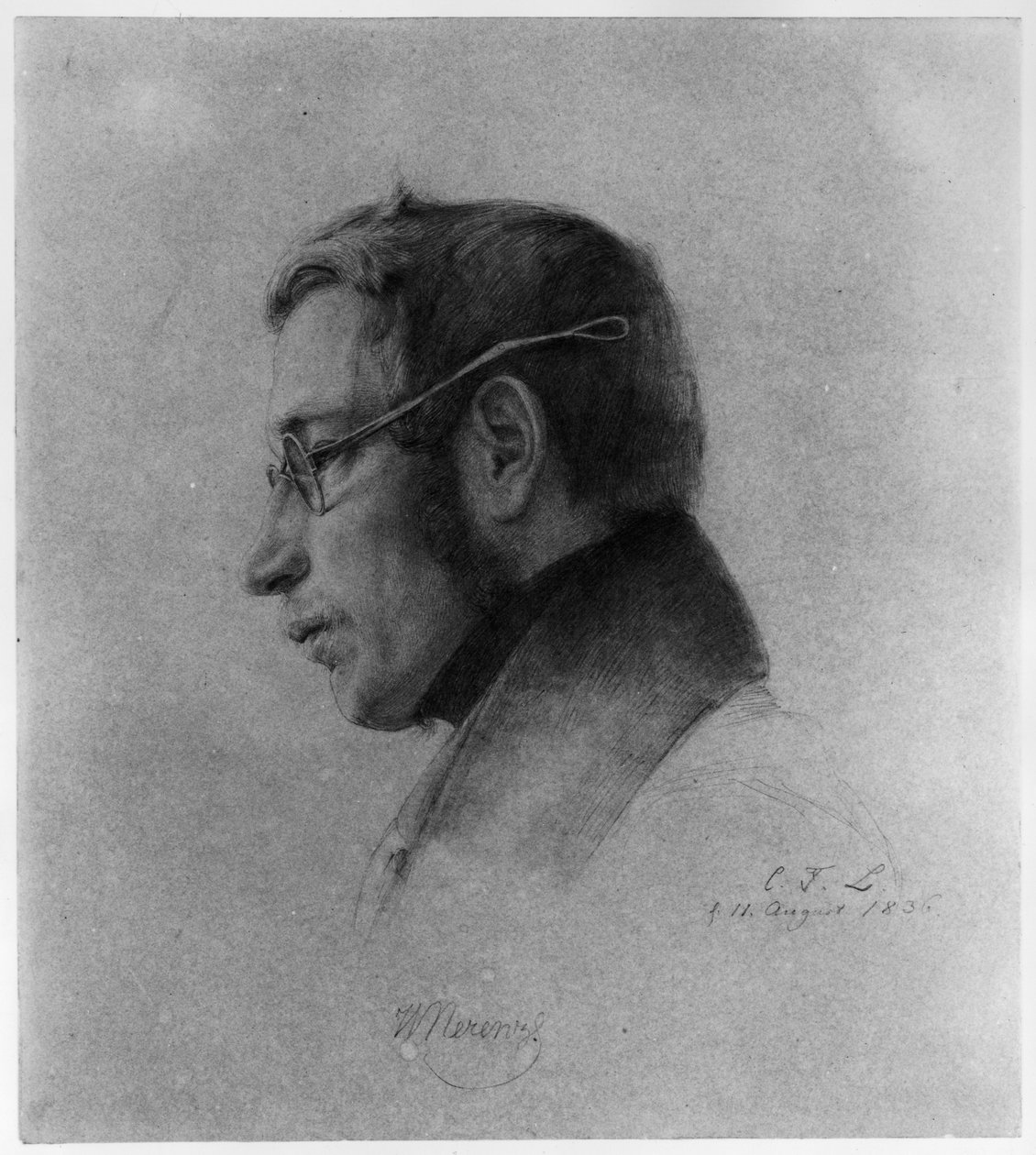 Wilhelm Nerenz av Carl Friedrich Lessing