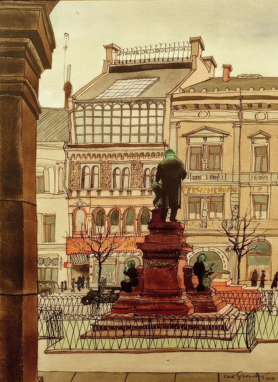 Hannover, Marschnermonumentet av Carl Grossberg