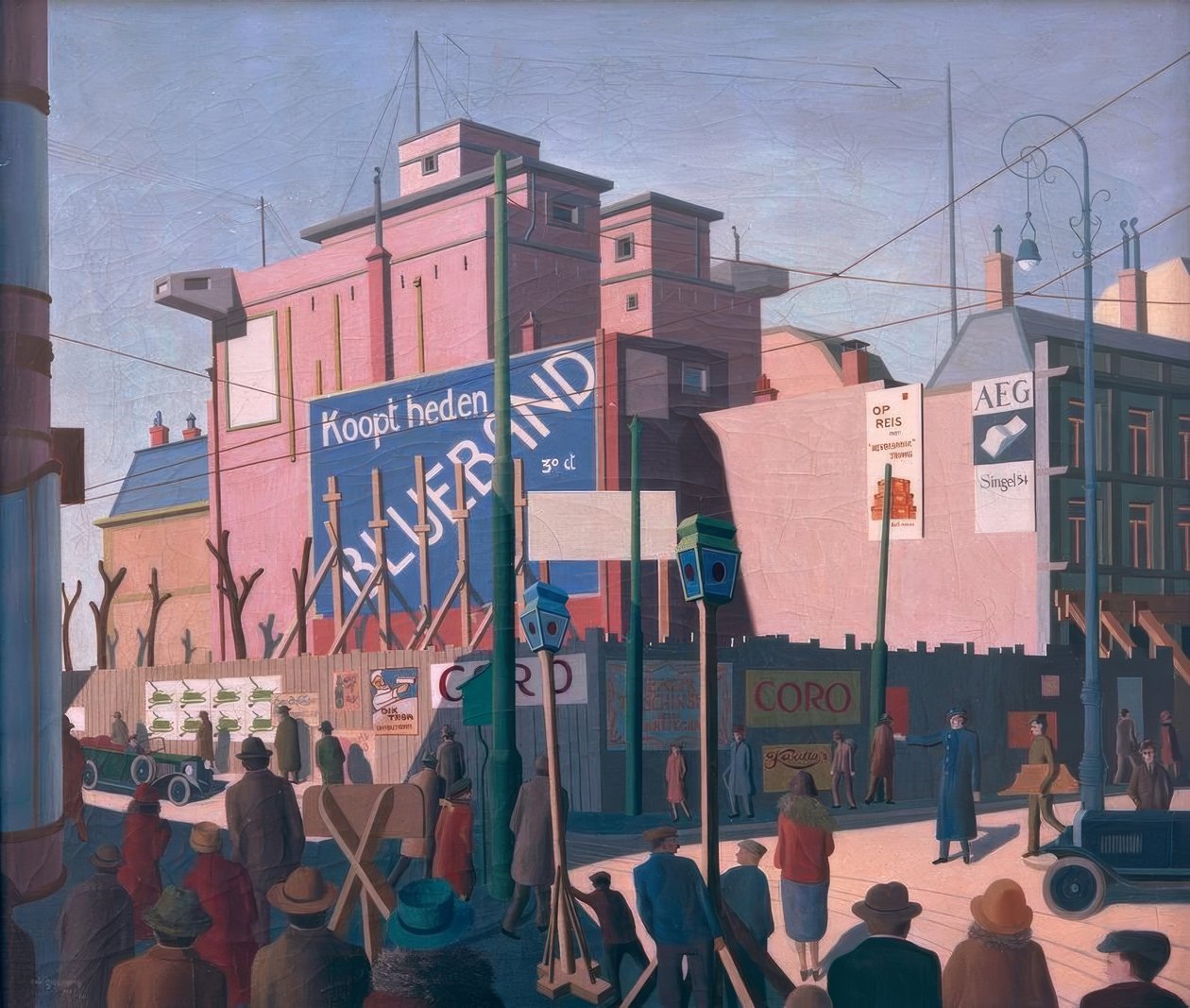 Muntplein av Carl Grossberg