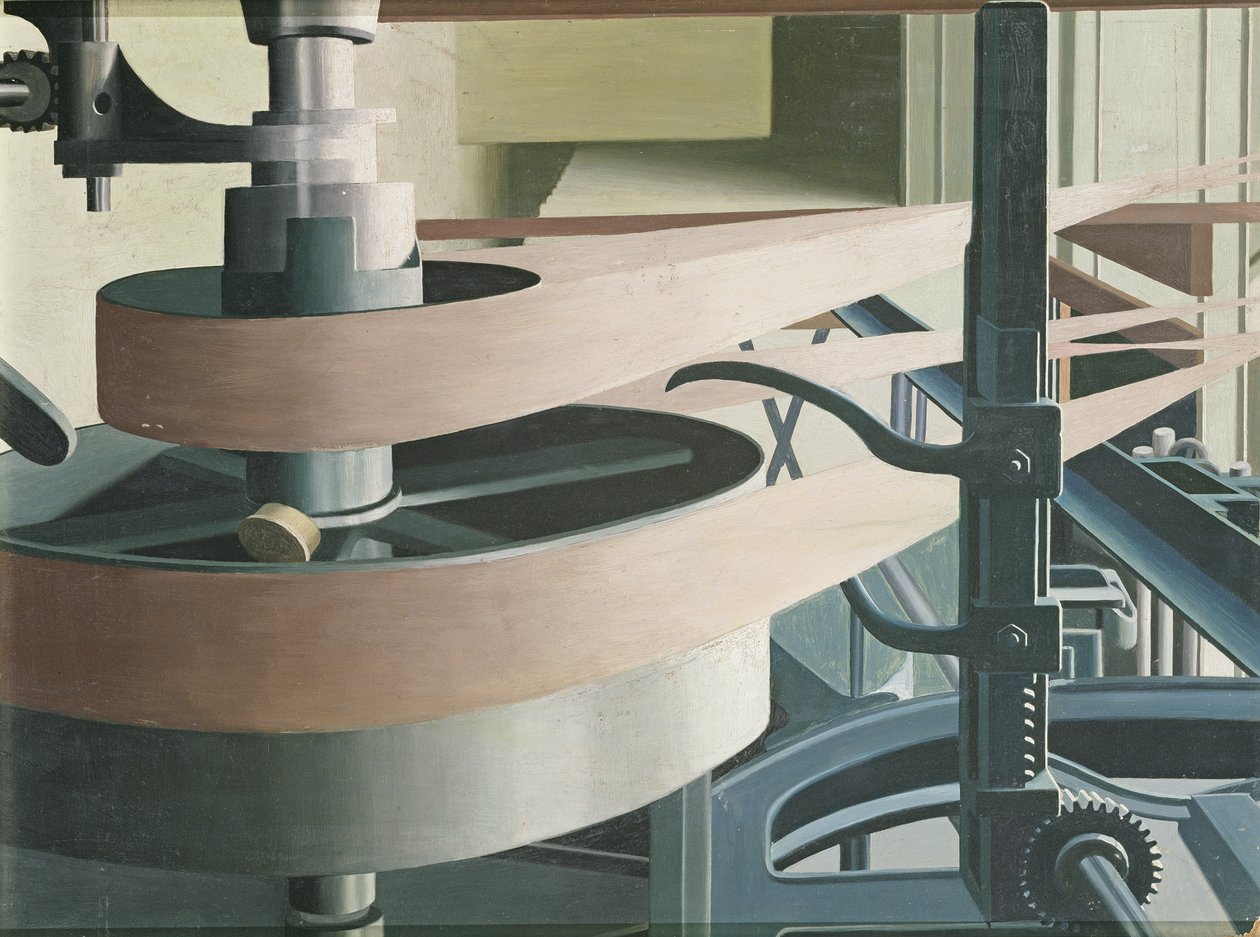 The Belts, ca 1934 av Carl Grossberg