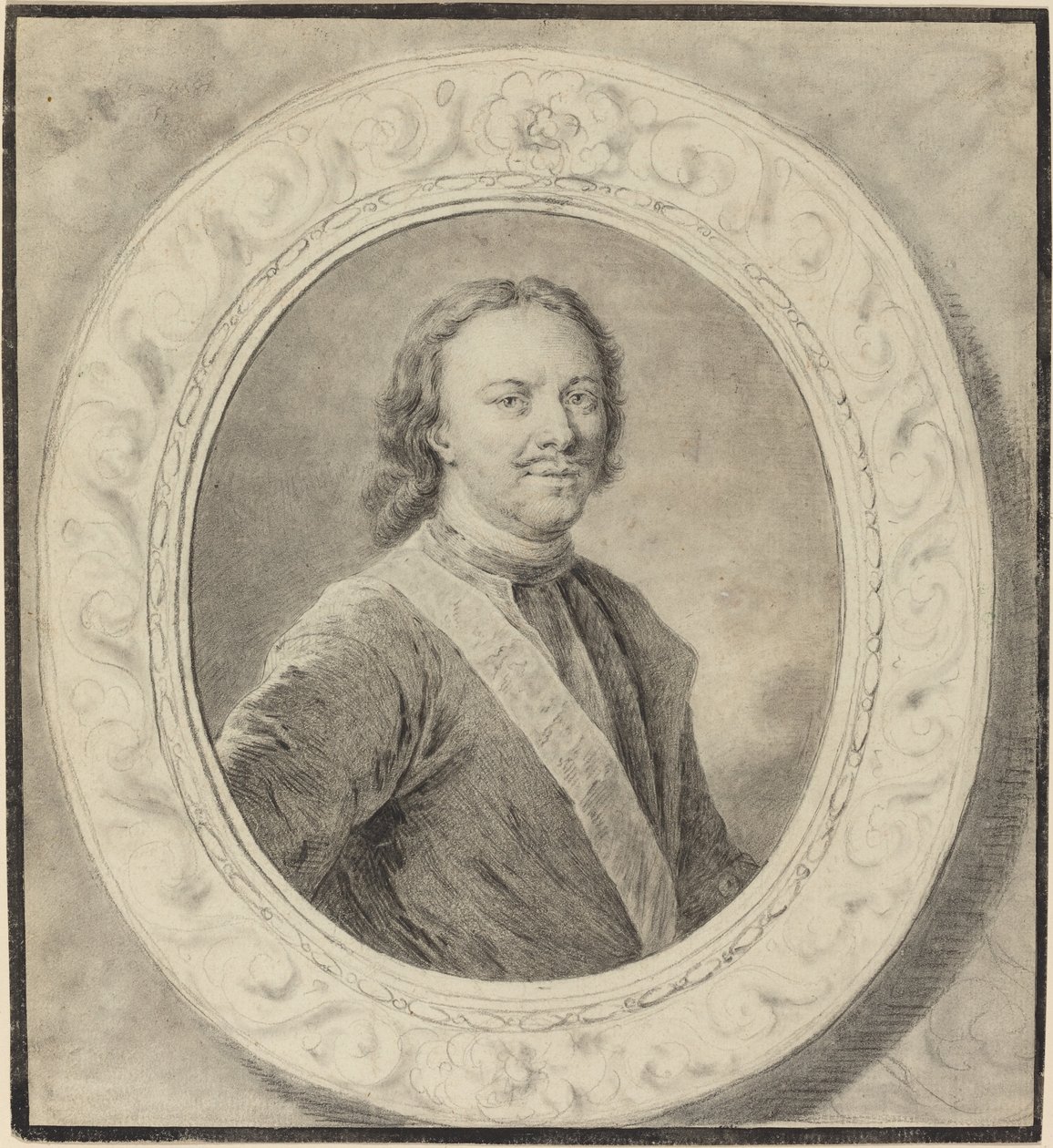 Peter den store av Ryssland av Carl Guttenberg