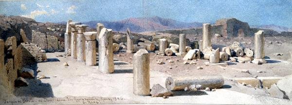 The Appian Way av Carl Haag