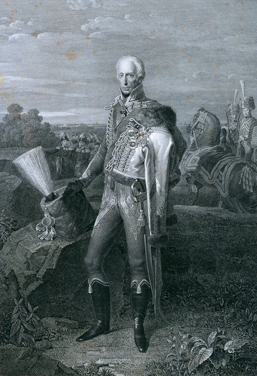 Kejsar Franz I av Österrike av Carl Heinrich Rahl