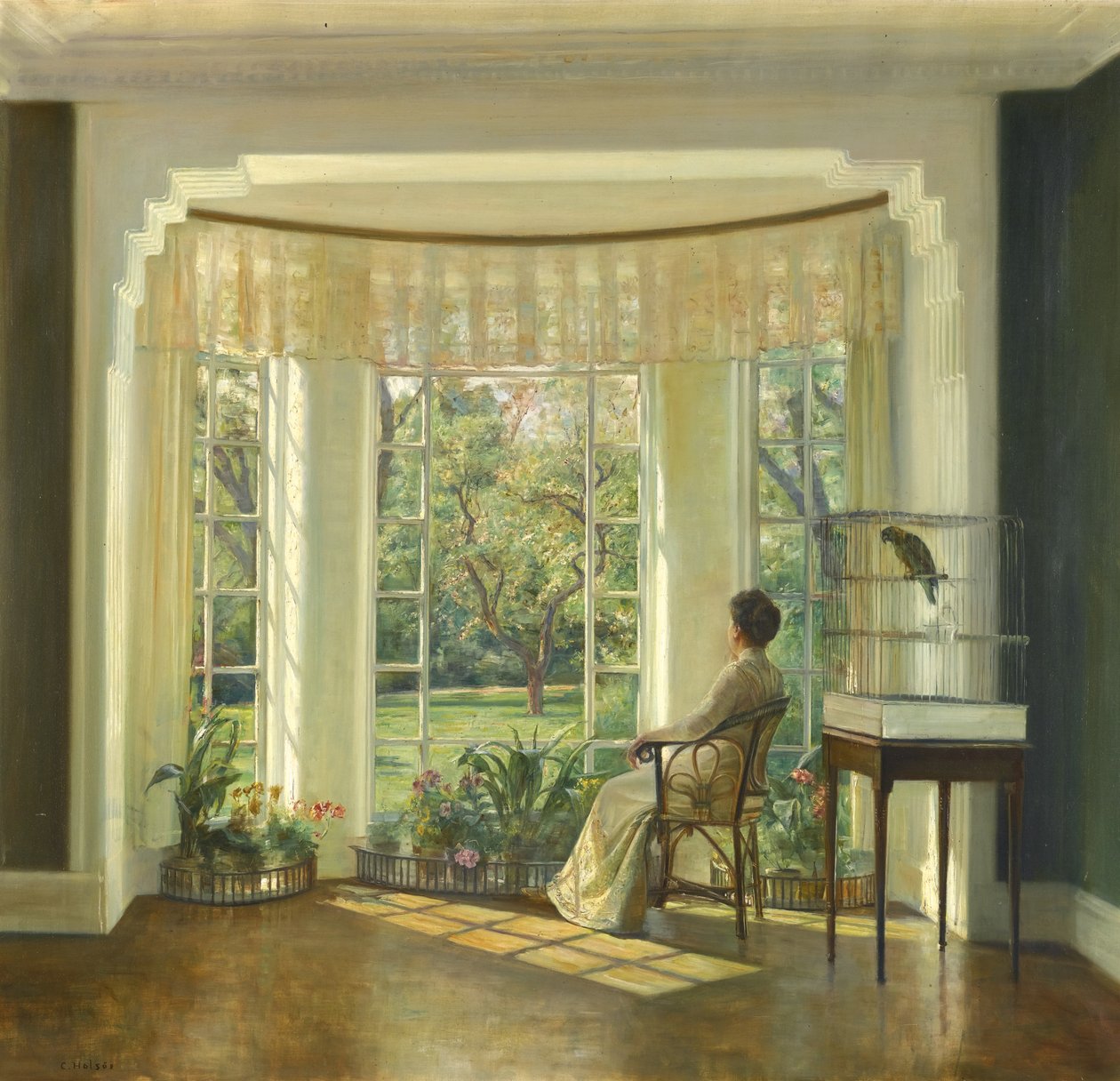 Reflektioner av Carl Holsoe