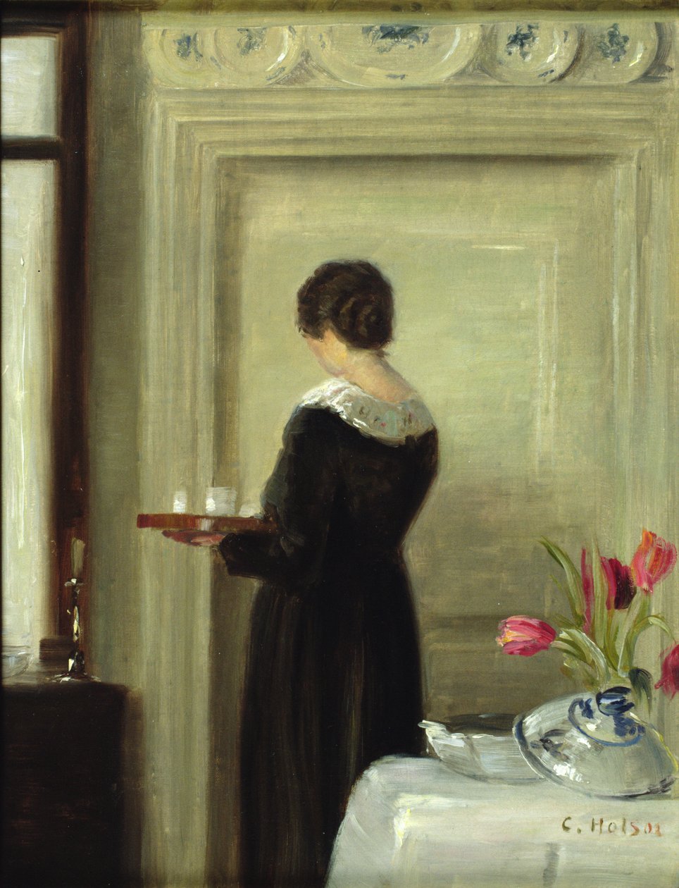 Eftermiddagste av Carl Holsoe