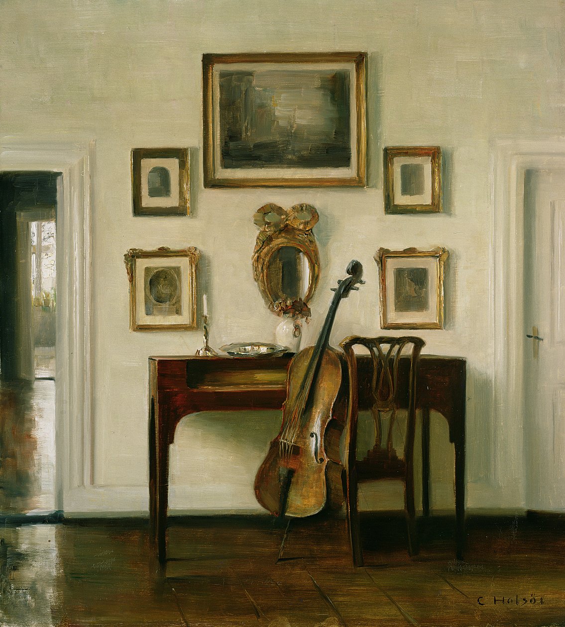 Musikrummet av Carl Holsoe