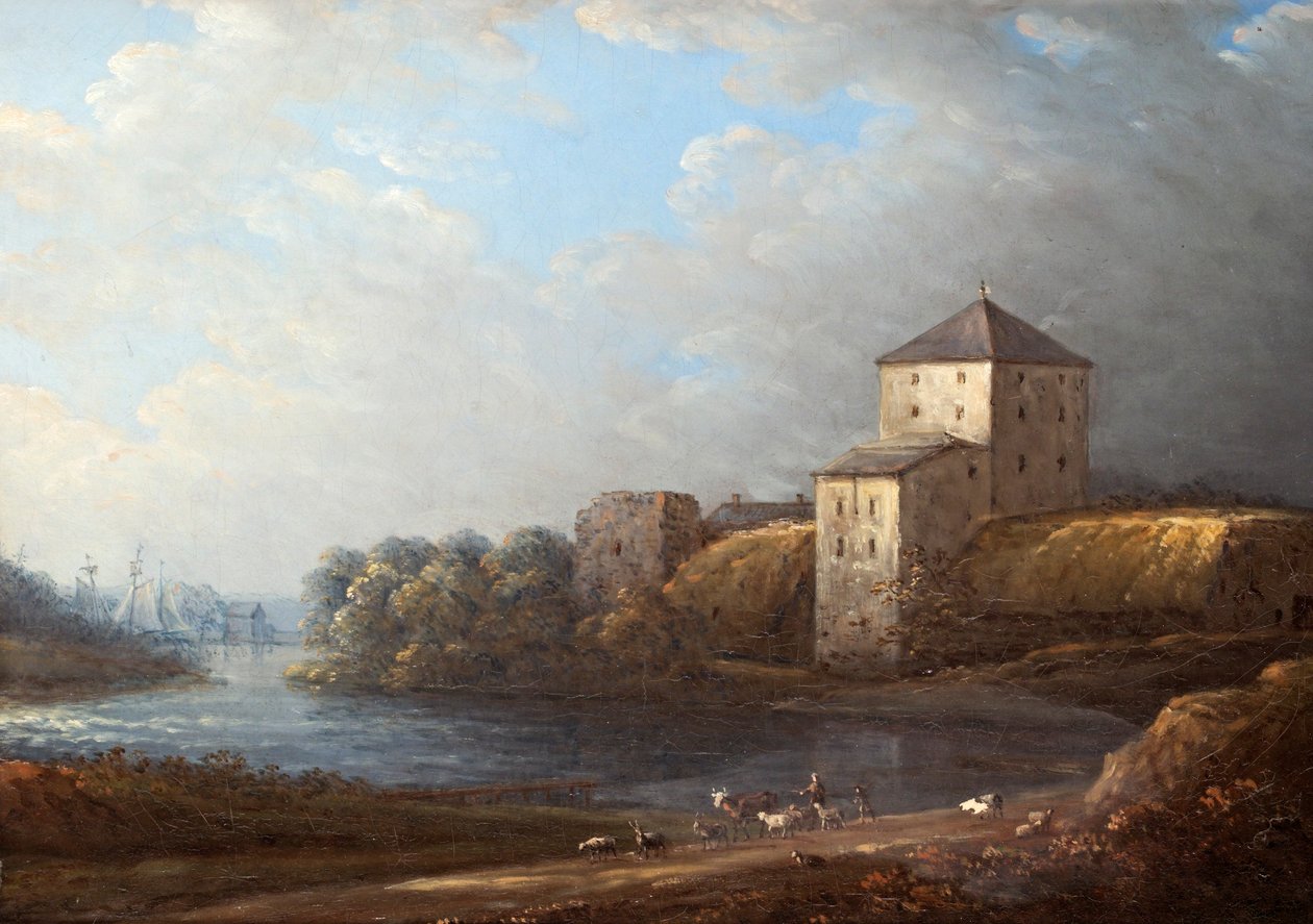 Nyköpings slott av Carl Johan Fahlcrantz