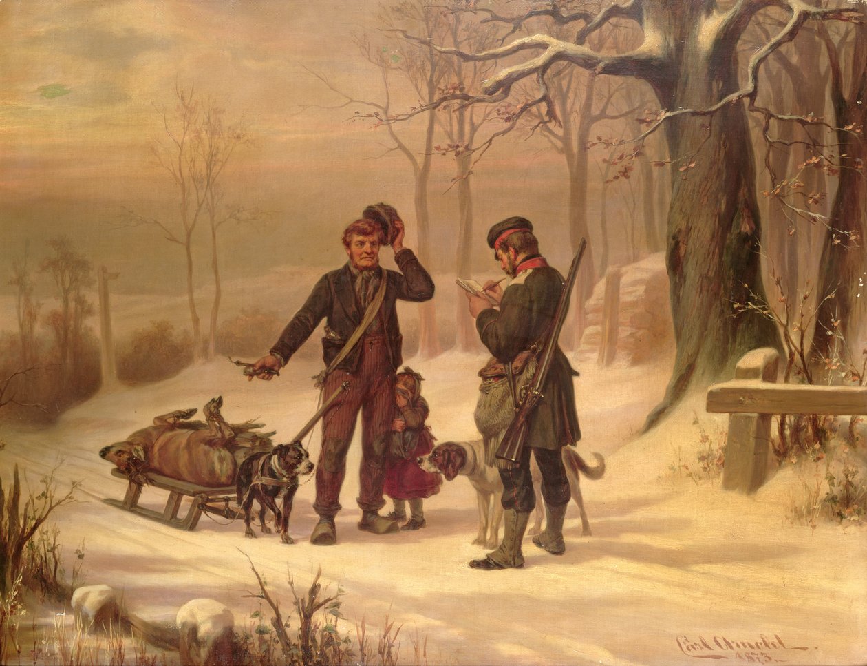 Okänd bild av Carl Johann Arnold
