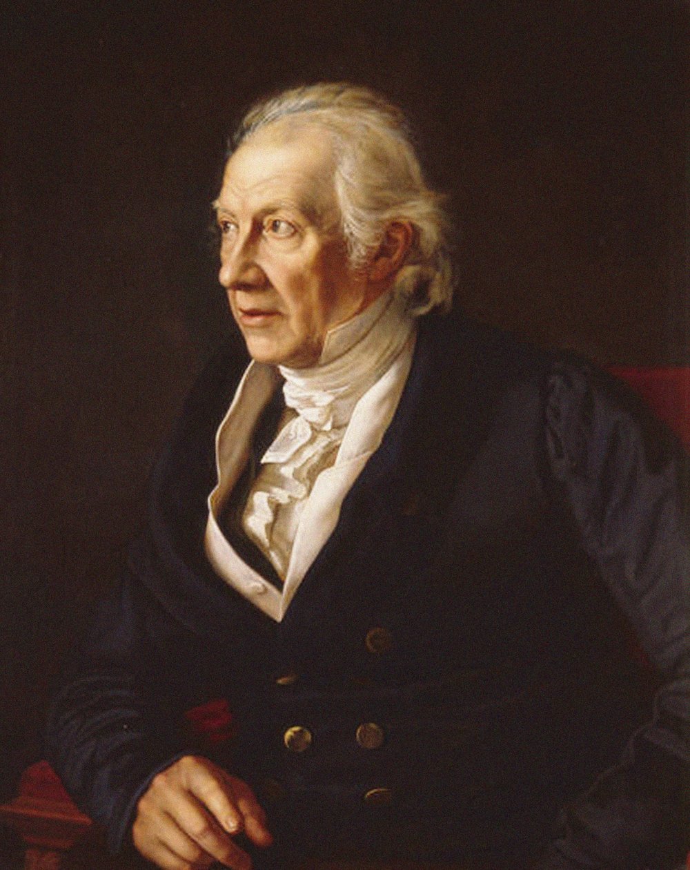 Porträtt av Karl Friedrich Zelter 1758-1832, 1828 av Carl Joseph Begas