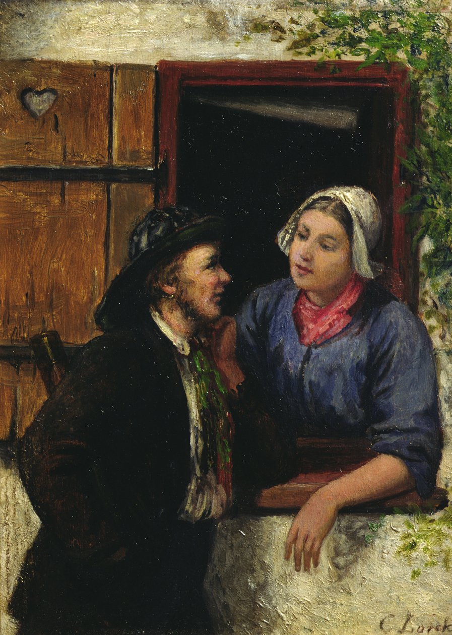 Piloten och hans fru av Carl Julius Lorck
