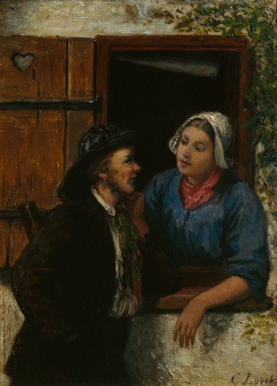 Piloten och hans fru av Carl Julius Lorck