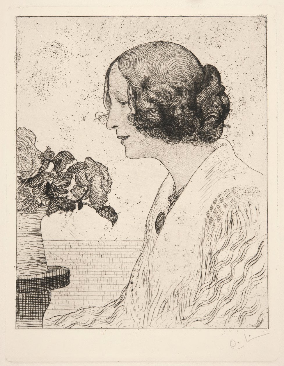 Anna Stina Alkman, f. Rydell av Carl Larsson