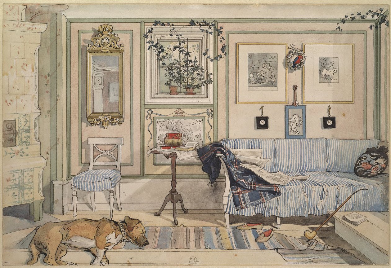 Myshörnan av Carl Larsson