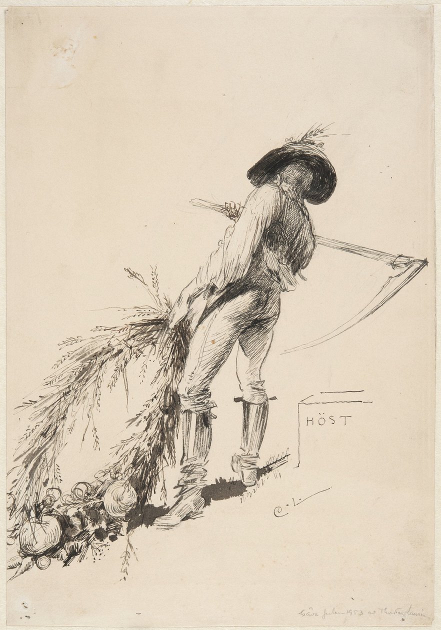 Höst av Carl Larsson