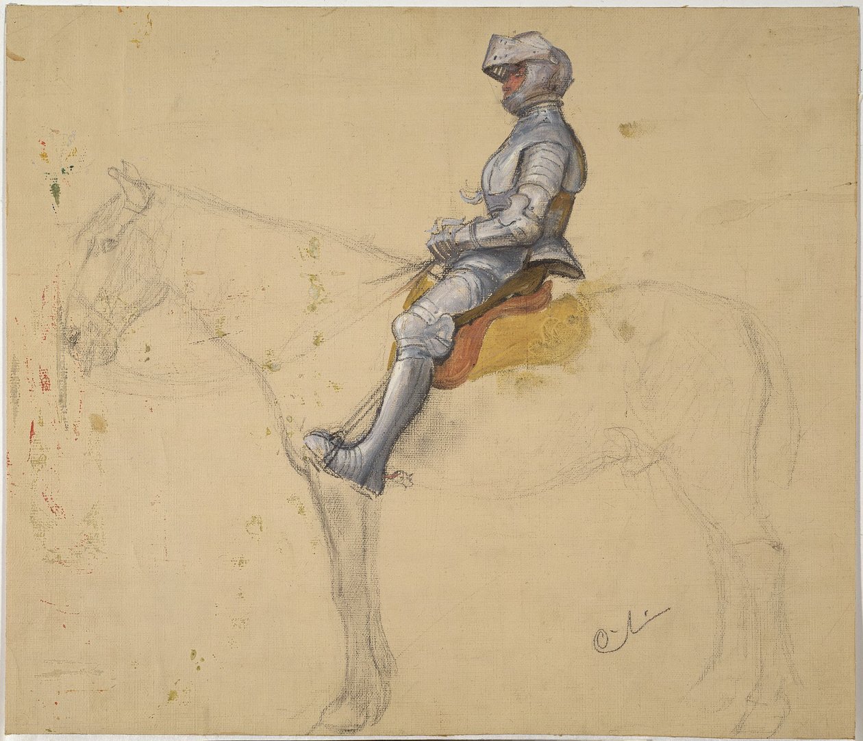 Kung Gustav Vasa av Sverige av Carl Larsson