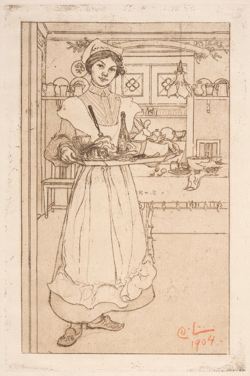 Martina av Carl Larsson