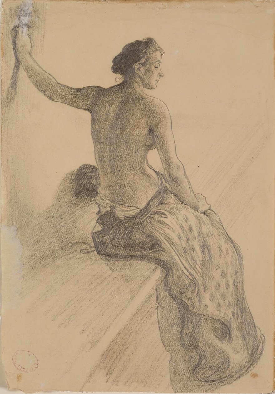 Modell av Carl Larsson