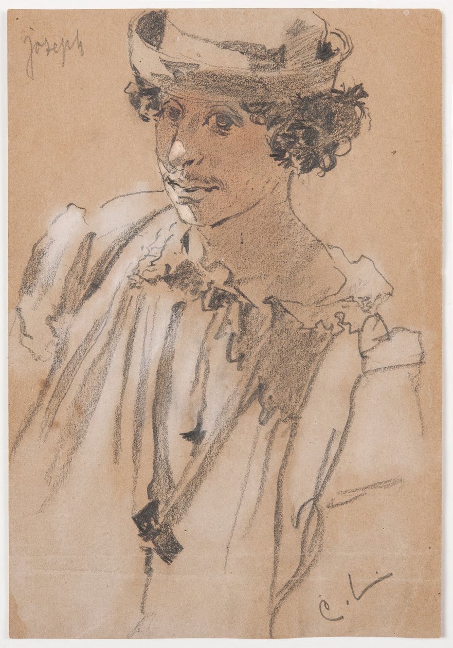 Porträtt av Ernst Josephson av Carl Larsson